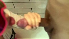 want to see cum on face in bathroom shower?