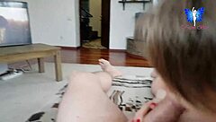 Intense Blowjob Swallows Massive Sperm Load