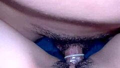 Pinay student uses dildo