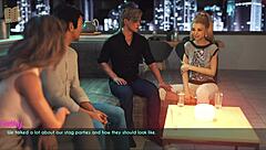 妻子和继母的3D激情