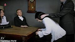 A Maid S Ordeal - Judith Is Given Her Maids Outfit And Gets Spanked While She Has To Balance The Houses S Rule Book On Her Head And Present Herself To Her Superiors With A Permanent Smile Trailer