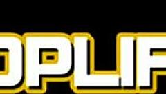 the skinny teen thief gets caught by the officer and is ready to talk.