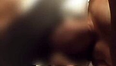 My friend fucked my wife in the motel room, what a dick!