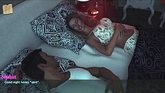 妻子和继母的3D激情