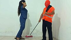 Latina Nurse Sucks And Licks Big Cocks Of Cleaning Staff In Hospital, Homemade Amateur Action.