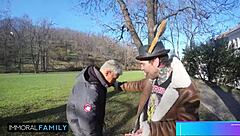 Easter Bunny Sluts Katy And Mia Get Cunts Stuffed!