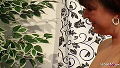 Old German Couple Tries First FFM Threesome With Teacher! Big Tits And Saggy Boobs Everywhere!