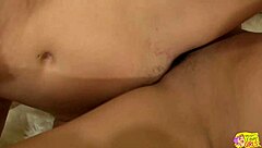 Scarlet And Paisley Passionately Kiss Each Other's Bodies