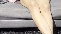 teen visits home after school for a chat