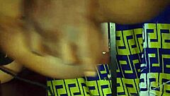 I caught my manager watching porn and got very horny