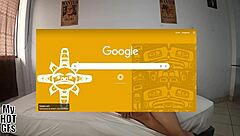 chubby hermosa at casting, doggystyle assfucking with follower