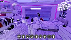 having fun in a roblox condo with condoms