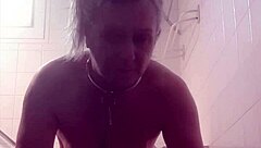 I cum on slave's face