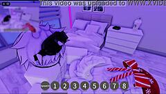 having fun in a roblox condo with condoms