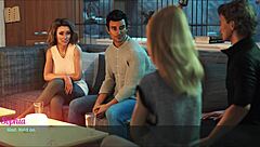 妻子和继母的3D激情