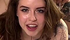 want to see backstage anal with the model?