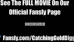 Big Booty Latina Seduced By Fake Agency Owner