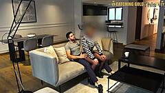 Big Booty Latina Seduced By Fake Agency Owner