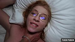 Crystal White pays student loans with submissive sex.