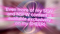 Pretty Homemade Party Fetish Shoes Blonde