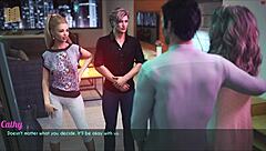 妻子和继母的3D激情