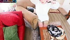 嘿继母，忘记游泳，我们来猛烈骑吧，好吗？