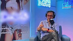 Gemma Leone's legs shake from orgasms