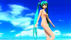 Hatsune Miku Nude Mod In Project Diva