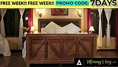 Mommys boy - pawg masseuse milf india summer pleasures hung delivery boy with hot oiled doggy fuck