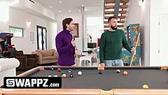 Alluring Stepdaughters Seduce Their Stepfathers in Steamy Swap!