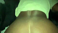 Pov Fucking In The 1990s With Ebony Big Ass And Small Tits