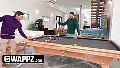 Alluring Stepdaughters Seduce Their Stepfathers in Steamy Swap!