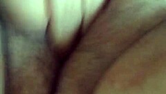 A Woman Masturbates Her Pussy In Private