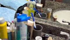 Quickie Fuck In The Bathroom With Wet Pussy