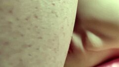 Close-up rear entry sex with cute doll