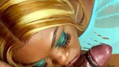 Quickie Fuck In The Bathroom With Wet Pussy