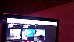 Richard Banks Enjoys Lesbian Pussy Licking Masturbation Session