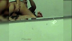 Petite Mexican Roommate Begs For Stop During Intense Fucking