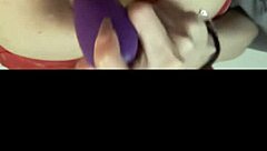 Beautiful Brazilian bunny in lingerie masturbates, look at that ebony pussy dripping! Can you handle the homemade view?