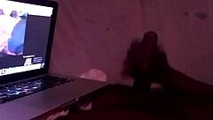 Richard Banks Enjoys Lesbian Pussy Licking Masturbation Session