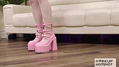 Jackie Hoff Gets Ass Fucked Hard