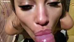 Monika Fox POV anal fuck with blowjob and piss