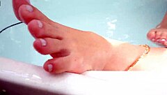 Heidy Pino Colombian Latina Erotic Princess Showers With Sensual Touches