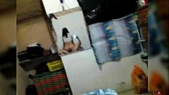 Petite Mexican Roommate Begs For Stop During Intense Fucking