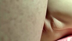 Close-up rear entry sex with cute doll