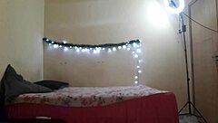 a redhead brazilian squirts while sucking a black cock, hairy and all