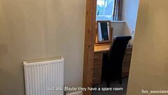 Shy Arab stepmom shares bed with son in hotel 😳