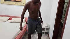 Backstage recording with married woman and friends