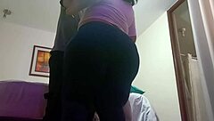 submissive chubby bitch begs for hard fucking and blowjob from mother in law