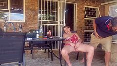 is my friend's wife really a cheating cumslut with small tits?